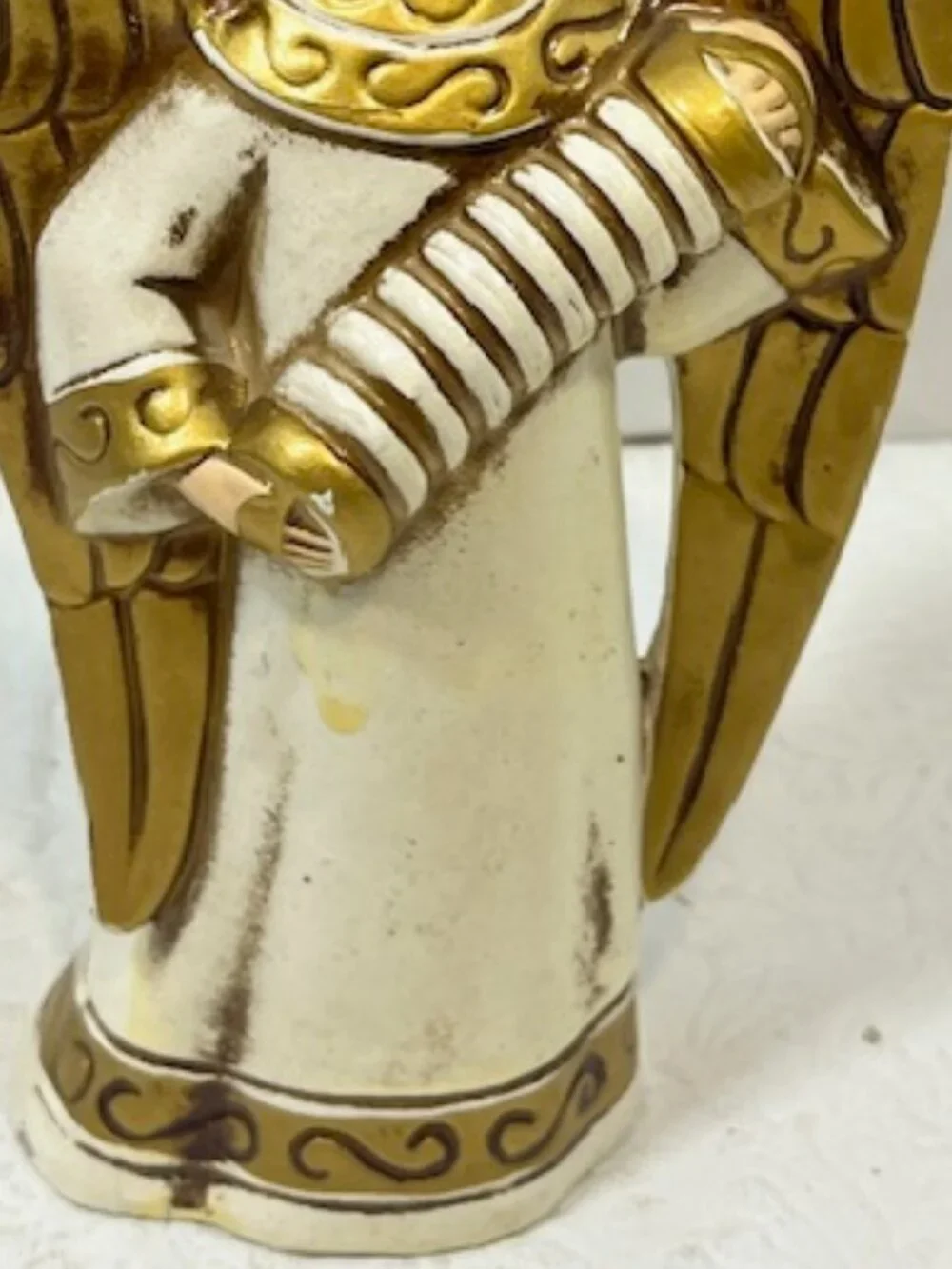 Angel vintage plaster